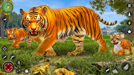The Tiger Family Simulator 3D screenshot 4