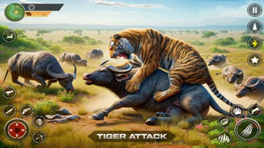 The Tiger Family Simulator 3D screenshot 5