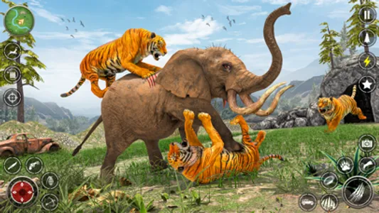 The Tiger Family Simulator 3D screenshot 6