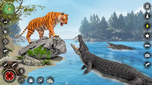 The Tiger Family Simulator 3D screenshot 7