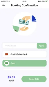 On Time Taxi Service screenshot 1