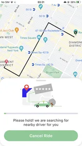 On Time Taxi Service screenshot 2