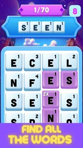 Real Cash Word Search screenshot 1