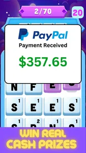 Real Cash Word Search screenshot 2