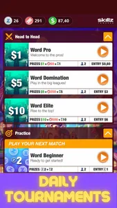 Real Cash Word Search screenshot 4