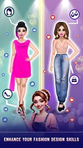 Dressup Show - Makeover Games screenshot 1