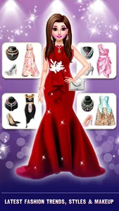 Dressup Show - Makeover Games screenshot 5