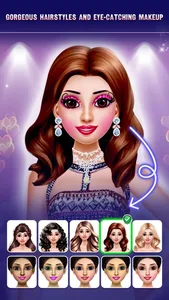 Dressup Show - Makeover Games screenshot 6