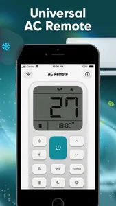AC Remote, Air Conditioner Pro screenshot 0
