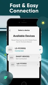AC Remote, Air Conditioner Pro screenshot 1