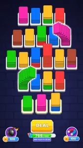 Card Shuffle Sorting Game screenshot 0