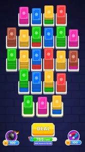 Card Shuffle Sorting Game screenshot 1