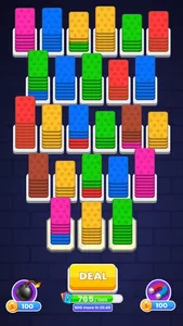 Card Shuffle Sorting Game screenshot 2