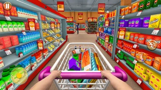Welcome to Grocery Park! screenshot 0