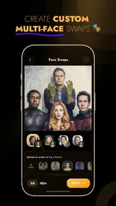 FaceHub AI Cosplay & Roleplay screenshot 1