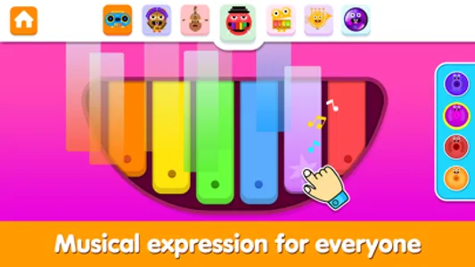 Piano Game - Music & Sounds screenshot 1