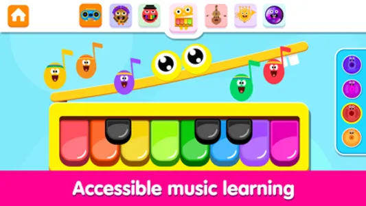 Piano Game - Music & Sounds screenshot 3