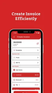 Easy Invoice Generator screenshot 0