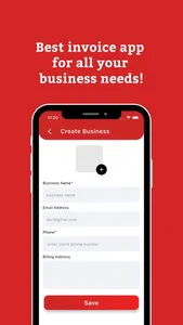 Easy Invoice Generator screenshot 2