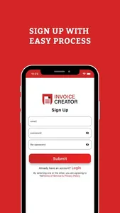 Easy Invoice Generator screenshot 3