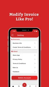 Easy Invoice Generator screenshot 4