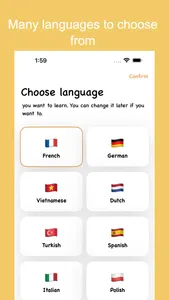 BiLingo - Flashcards for Kids screenshot 1