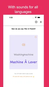 BiLingo - Flashcards for Kids screenshot 3