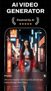 Create Video: AI Generator App screenshot 0