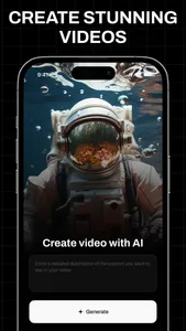 Create Video: AI Generator App screenshot 2