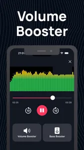 Volume Booster ° screenshot 1