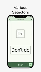 RandPicker screenshot 1