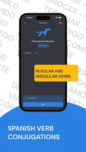 Take and Learn - Spanish Verbs screenshot 0