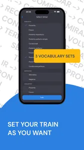 Take and Learn - Spanish Verbs screenshot 1