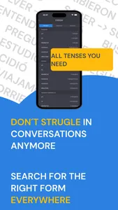 Take and Learn - Spanish Verbs screenshot 3