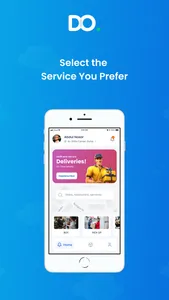 DoDelivery screenshot 1