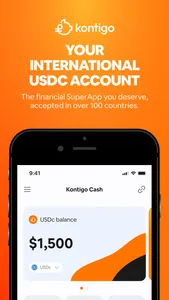 Kontigo App screenshot 0