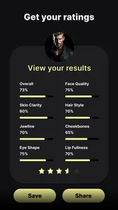 Looksmax AI - Get your rating screenshot 0