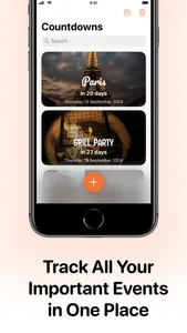 Countdown – Event Day Counter screenshot 0