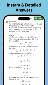 Pre Calculus screenshot 1