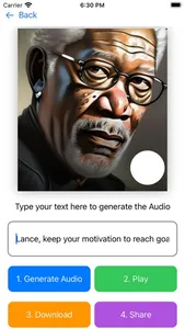 Celebrity voice changer . screenshot 2