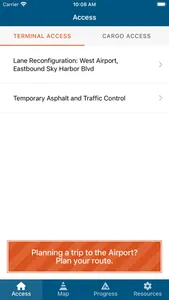 PHX Taxiway U screenshot 1