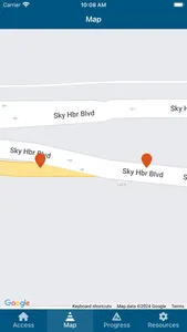 PHX Taxiway U screenshot 2