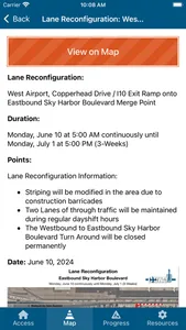 PHX Taxiway U screenshot 3