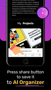 AI Organizer - Easy Link Saver screenshot 5