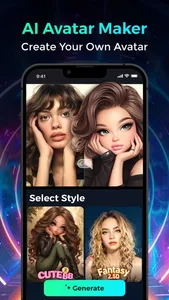 ReArty: AI Photo, Video Maker screenshot 0