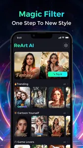 ReArty: AI Photo, Video Maker screenshot 1