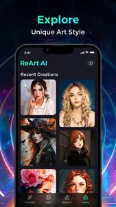 ReArty: AI Photo, Video Maker screenshot 6