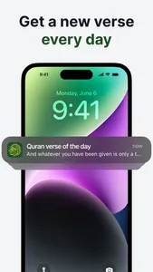 Daily Quran - Verse a Day screenshot 1