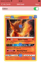 PokeCraft - TCG Cards Creator screenshot 0