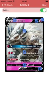 PokeCraft - TCG Cards Creator screenshot 2